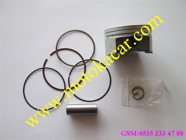 CG 200 65,5 PİSTON TEK SEKMANLI KOMPLE TAIWAN