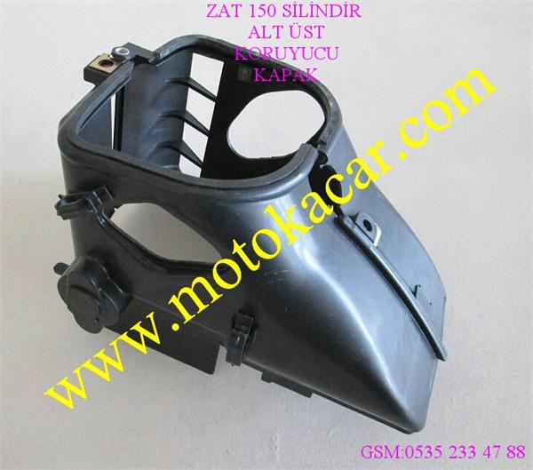 MONDİAL ZAT 150 SİLİNDİR ALT ÜST KORUYUCU KAPAK DAVLUMBAZ ORJİNAL