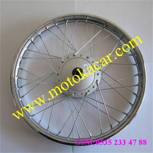 KUBA CG ÖN JANT 18X1,40 TELLİ KM125-6 ORJİNAL