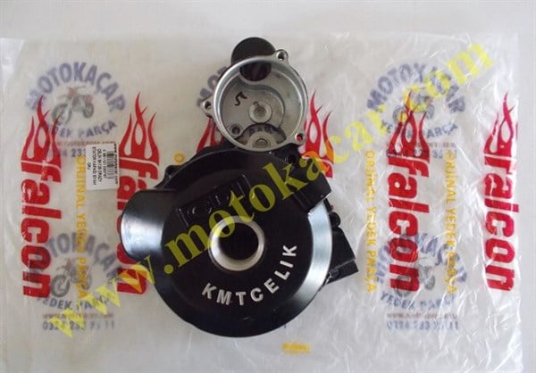 ÇELİK SK125 STATÖR KAPAĞI SİYAH ORJİNAL