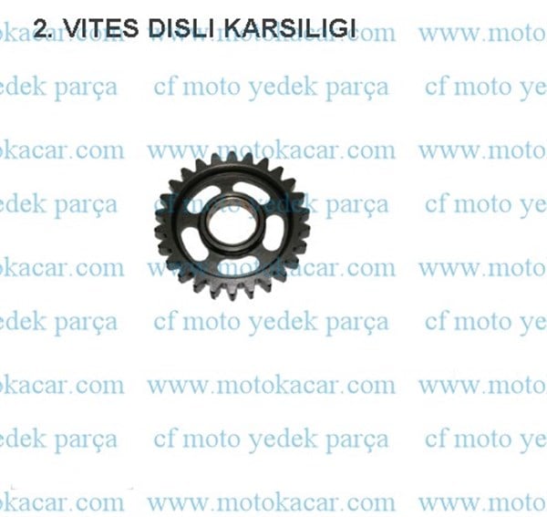 CF MOTO 150 NK 2. VİTES DİŞLİ KARŞILIĞI ORJİNAL