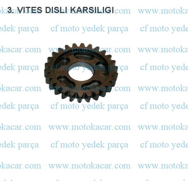 CF MOTO 150 NK 3. VİTES DİŞLİ KARŞILIĞI ORJİNAL