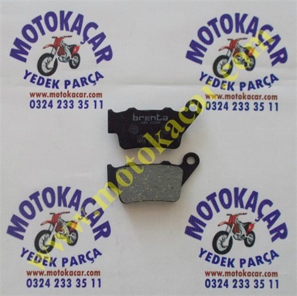 CF MOTO 150 NK ABS ARKA FREN DİSK BALATA BRANTA