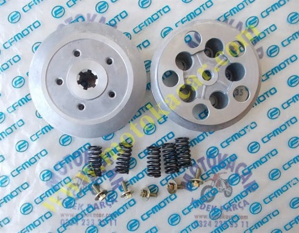 CF MOTO 150 NK DBRİYAJ GÖBEĞİ BASKI KAPĞI VE FLANŞI ORJİNAL