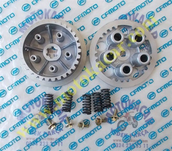 CF MOTO 150 NK DBRİYAJ GÖBEĞİ BASKI KAPĞI VE FLANŞI ORJİNAL
