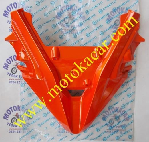 CF MOTO 250-6 SR FAR GRENAJI ÜST ORTA TURUNCU 2022 ORJINAL