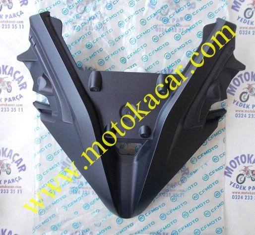 CF MOTO 250-6 SR FAR GRENAJI ÜST ORTA SİYAH 2022 ORJINAL