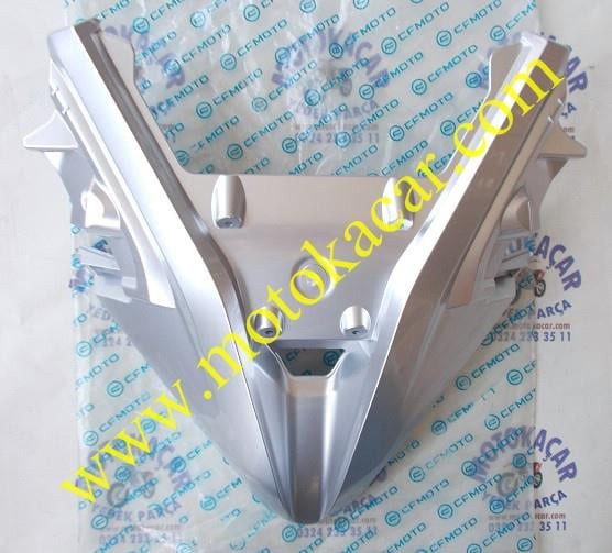 CF MOTO 250-6 SR FAR GRENAJI ÜST ORTA GRİ 2022 ORJINAL