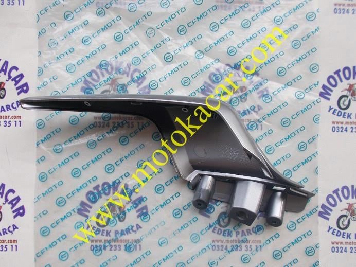 CF MOTO 250-6 SR SELE ALTI ARKA KAPAK SOL GRİ ORJİNAL