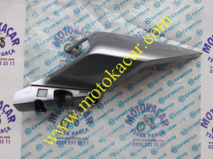 CF MOTO 250-6 SR SELE ALTI ARKA KAPAK SOL GRİ ORJİNAL