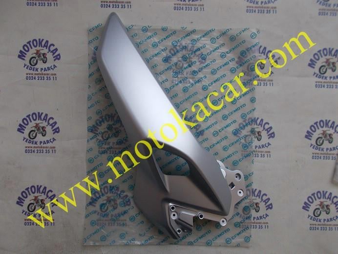 CF MOTO 250 NK DEPO GRANAJI SOL GÜMÜŞ GRİ ORJİNAL