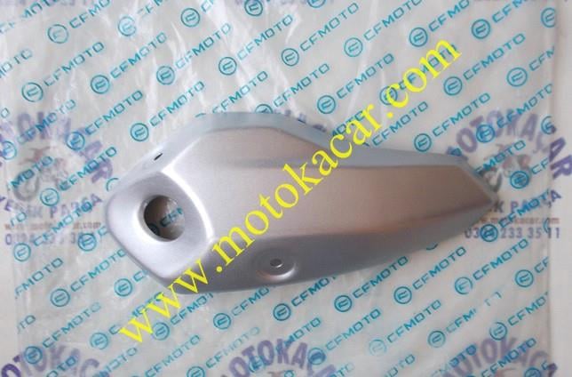 CF MOTO 250 NK EGZOZ DEKOR KAPAGI GRİ ORJINAL