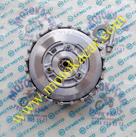 CF MOTO 250 SR DEBRİYAJ KOMPLE 2023 3 YAYLI ORJİNAL