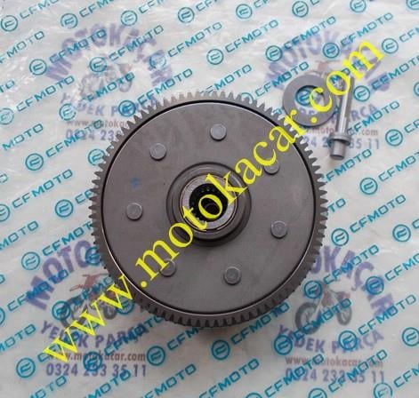 CF MOTO 250 SR DEBRİYAJ KOMPLE 2023 3 YAYLI ORJİNAL