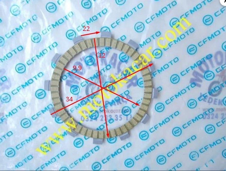 CF MOTO 250 SR EURO 5 DEBRİYAJ BALATASI 1 ORJİNAL