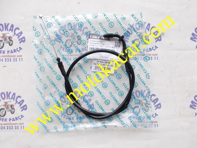 CF Moto 250 SR Gaz Teli 2 ORJİNAL (E5)