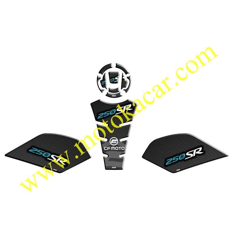 CF MOTO 250 SR NARDO GRİ TANKPAD VERSİYON 2