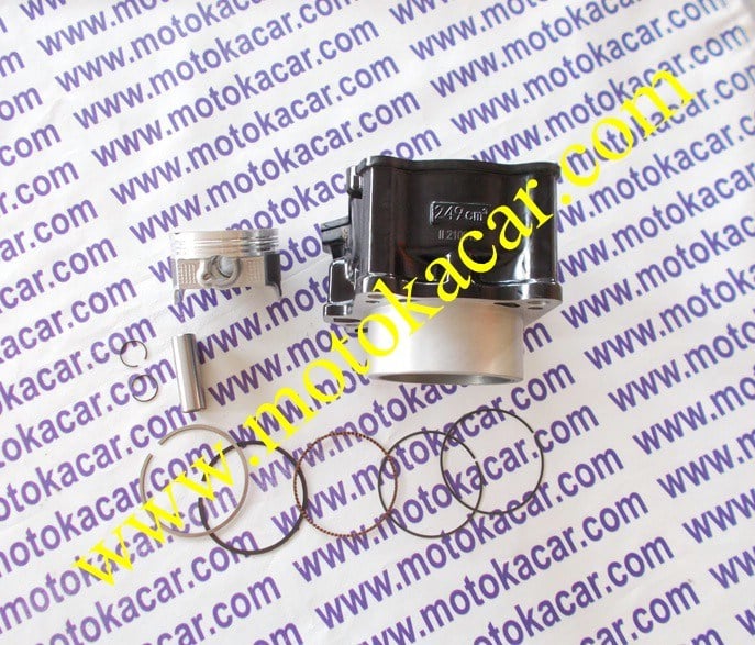 CF MOTO 250 SR SİLİNDİR SETİ ORJİNAL