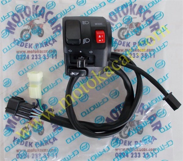 CF MOTO 400 NK 650 NK 650 MT SOL KUMANDA ORJİNAL