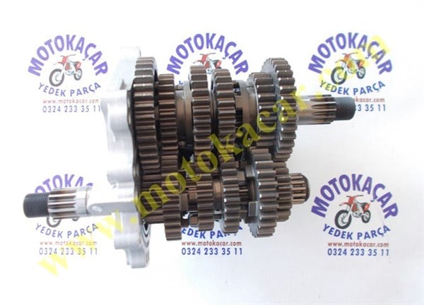CF MOTO 400 NK SANZIMAN DISLI TAKIMI KOMPLE ORJINAL