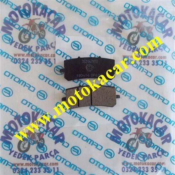 CF MOTO NK 150 250 NK ÖN FREN BALATASI ABS ORJINAL