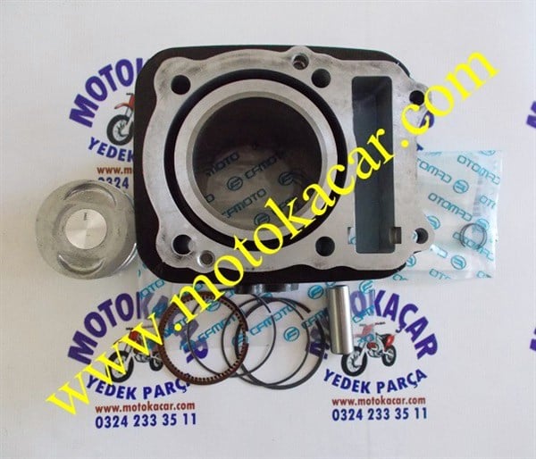 CF MOTO NK 150 SİLİNDİR SETİ KOMPLE ORJİNAL
