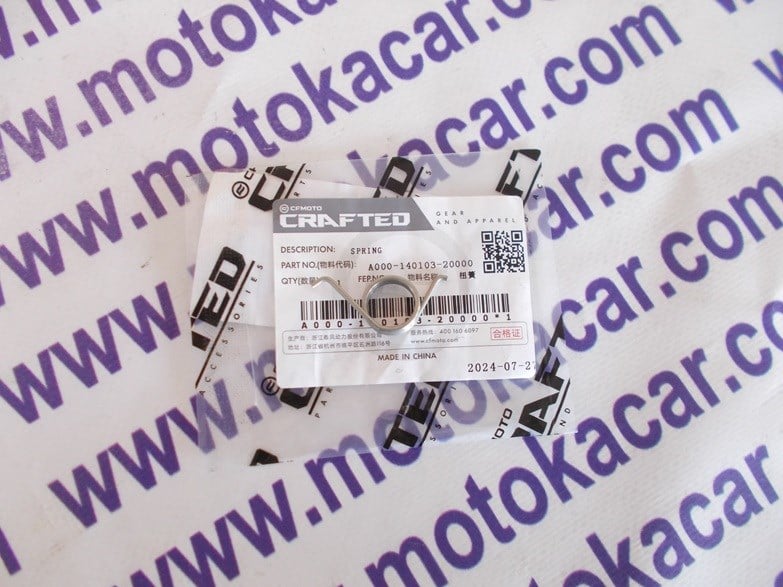 CF Moto NK 250 Ön Basamak yayı Orjinal