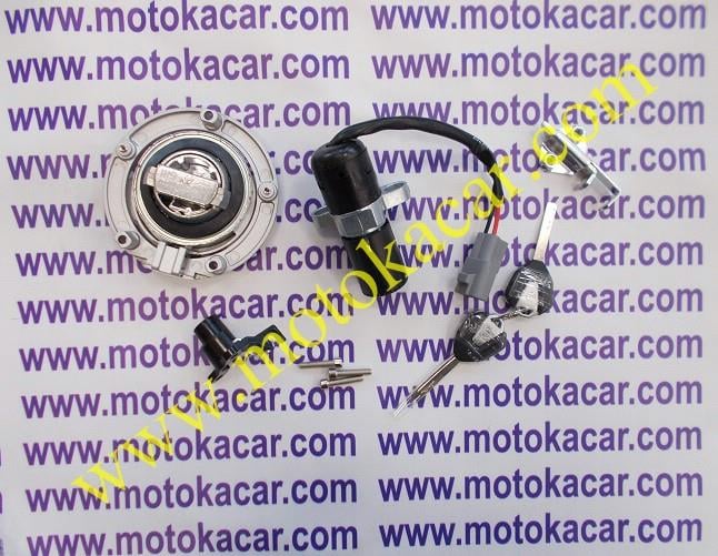 CF Moto NK250 Kontak Kilit Seti (T-box 2022) Orijinal