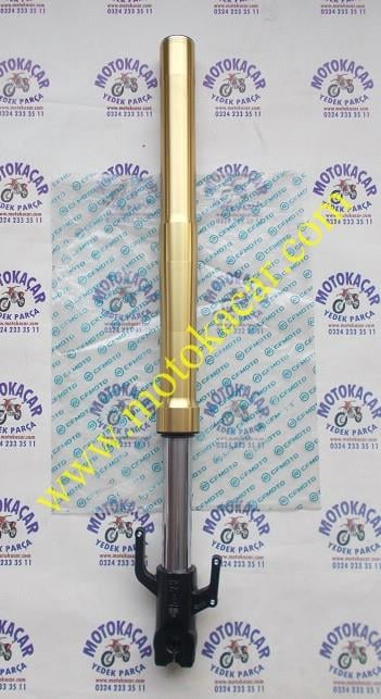 CF MOTO SR 250 ÖN SOL AMORTİSÖR SARI ORJİNAL