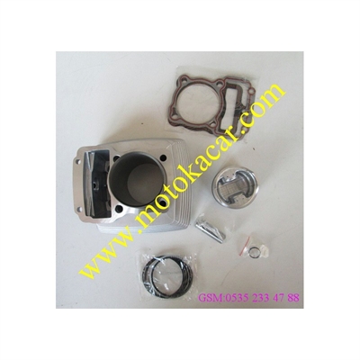 CG 200 63,5 79 BOY GRİ SİLİNDİR KOMPLE