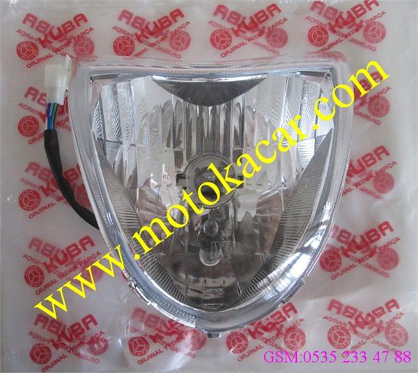 KUBA XCG 150 ÖN FAR KOMPLE ORJİNAL