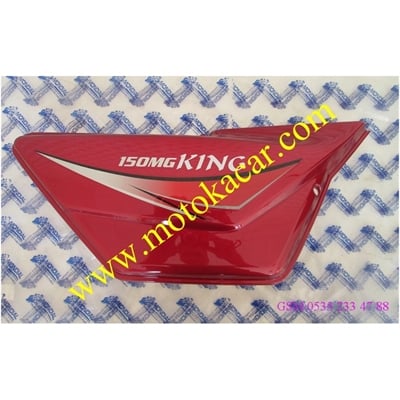 MONDİAL MG KİNG 150 SAĞ STİCKERLI YAN KAPAK ORJİNAL