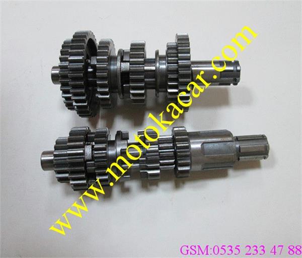 CG 125 ŞANZIMAN DİŞLİ SETİ 