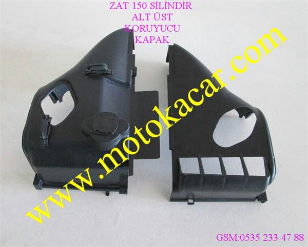 MONDİAL ZAT 150 SİLİNDİR ALT ÜST KORUYUCU KAPAK DAVLUMBAZ ORJİNAL