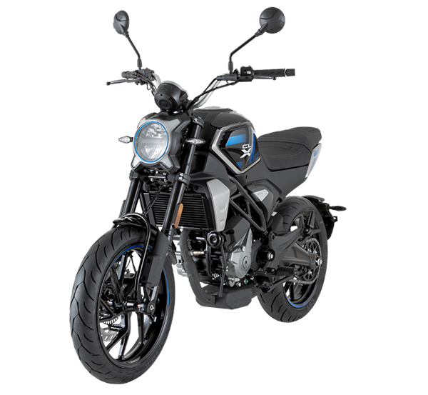 CFMOTO 250CLX - SIYAH (CF250-7) E5