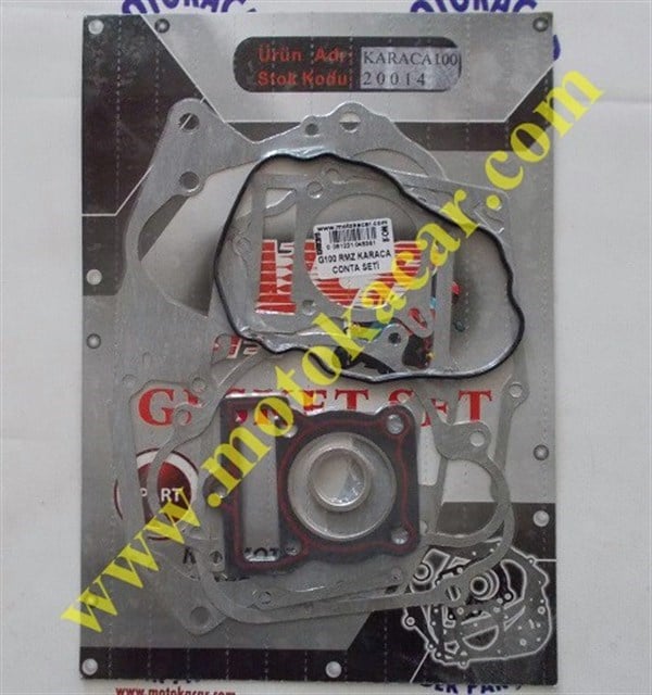 CG 100 RAMZEY KARACA  CONTA SETİ 