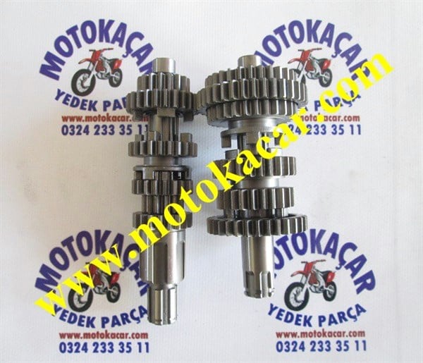 CG 125 150 ŞANZIMAN DİŞLİ SETİ DELTAFORCE