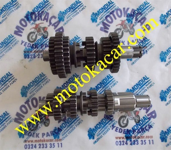 CG 125 150 ŞANZIMAN DİŞLİ SETİ ORJİNAL