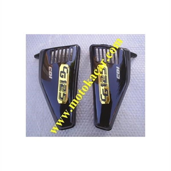 CG 125 SİYAH MAVİ KIRMIZI GRİ BEYAZ SAĞ SOL YAN KAPAK