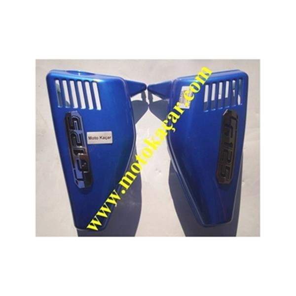 CG 125 SİYAH MAVİ KIRMIZI GRİ BEYAZ SAĞ SOL YAN KAPAK