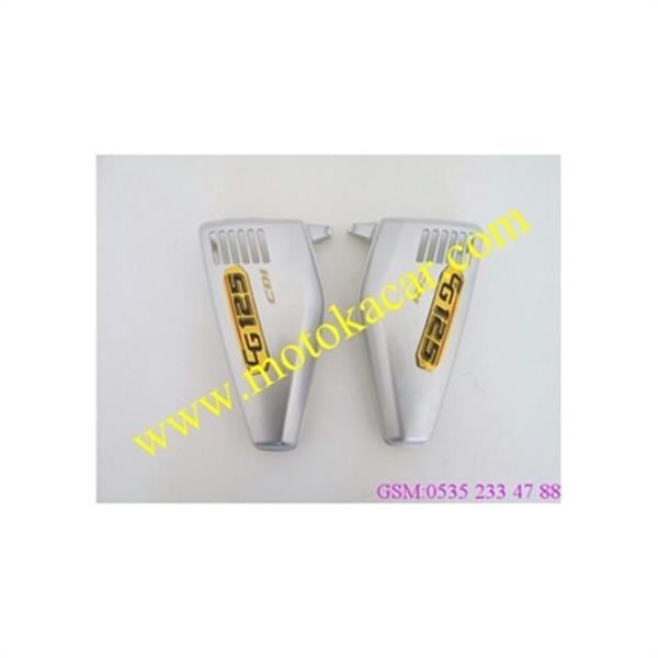 CG 125 SİYAH MAVİ KIRMIZI GRİ BEYAZ SAĞ SOL YAN KAPAK