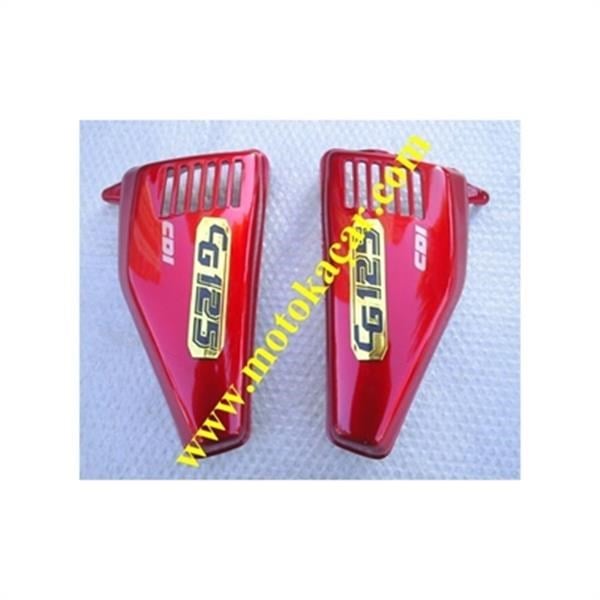 CG 125 SİYAH MAVİ KIRMIZI GRİ BEYAZ SAĞ SOL YAN KAPAK