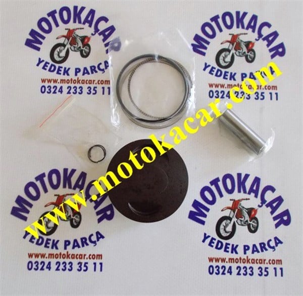 CG 150 62MM 13 PERNO PİSTON SEKMAN SETİ SARAİ