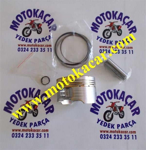 CG 150 62MM 13 PERNO PİSTON SEKMAN SETİ SARAİ