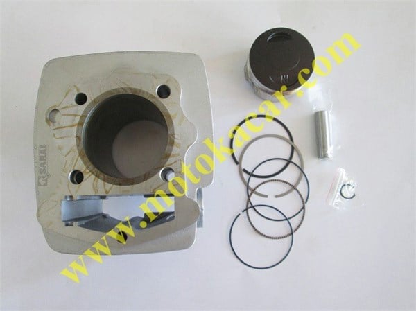 CG 150 62MM EKSANTRİK ZİNCİRLİ SİLİNDİR PİSTON SEKMAN SETİ SARAİ