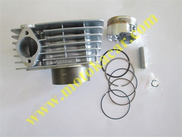 CG 150 62MM EKSANTRİK ZİNCİRLİ SİLİNDİR PİSTON SEKMAN SETİ SARAİ