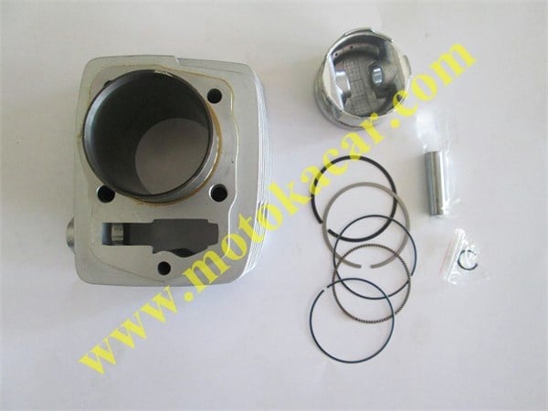 CG 150 62MM EKSANTRİK ZİNCİRLİ SİLİNDİR PİSTON SEKMAN SETİ SARAİ