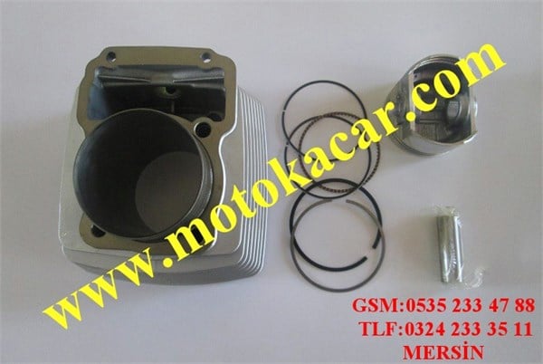 CG 250 SİLİNDİR SARAİ