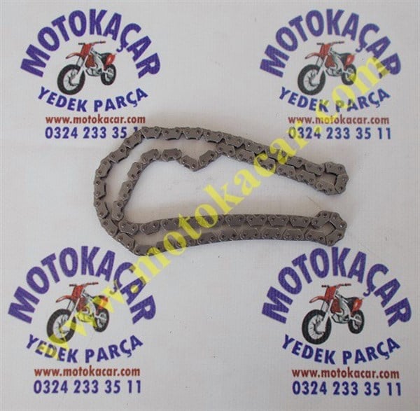 CG ATV SCOOTER EKSANTİRİK ZİNCİRİ 104L