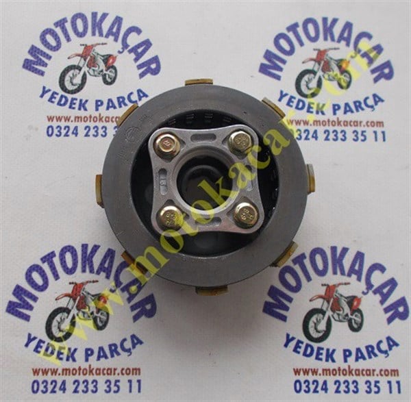 CG DEBRİYAJ GÖBEĞİ 4.VİDA BÜYÜK BİLYA DEMİR GÖVDE